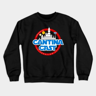 LIMITED Cantina Cast Celebration 2022 Logo - Red Band Crewneck Sweatshirt